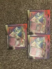 Pokémon Prismatic Evolution 3 Pack Tech Blisters Sylveon/Glaceon/Leafeon SEALED