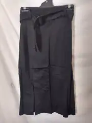 portmans black skirt size 8
