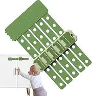 Baby Proof Cabinet Locks, Crocodile Child Safety Straps 5X, Adjustable Childproof Cabinet Locks Door Protection Device for Refrigerators Cabinets Drawers Double Doors