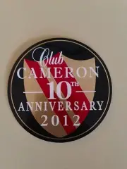 RARE 2012 Scotty Cameron 10th Anniversary Club Cameron Sticker