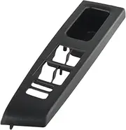 Ronyme Driver Left Side,Front Window Switch Panel Bezel,Easy to Mount,Assembly Spare Parts, Window Switch Bezel for Yaris, 74232 52650 C0