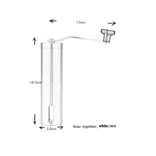 現貨 手沖咖啡 磨豆機 不鏽鋼 陶瓷磨豆器 手搖磨豆器 研磨咖啡 便攜磨豆器 陶瓷 耶加雪菲 藝妓 肯亞AA 特價