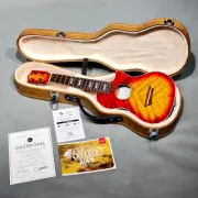 Ukulele G-LABO GZ-TC16 CS Gazelle Specialty Gazz Model Concert Cherry Sunburst