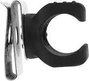 Hard Hat Light Clip Sturdy Construction Hat Light Holder for Hands Use Helmet Flashlight Mount Accessory for Workers Compatible with Brim Helmets