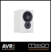 Mission LX-2MK2 Bookshelf Speakers - Black, Walnut & White Finishes