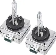 JECOMPRIS Car Hid Xenon Bulbs Replacement Auto Headlights Waterproof Shockproof Natural Light