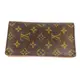 【9成新】Louis Vuitton LV M61823 經典花紋多功能支票護照長夾 現金價$8,000