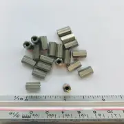 (PKG of 20) Standoff, 3/16" Hex, F-F, 4-40, 3/8" Length, SS, RAF 2055-440-SS