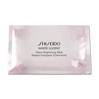 在飛比找森森購物網優惠-【SHISEIDO 資生堂】美透白淨電力面膜 27ml-單片