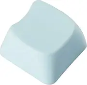 YMDK Cat Shape Blank 1u Keycap Thick 1.45mm 10pcs Personality Cute Custom Keycaps PBT Smooth Surface for MX Mechanical Gaming Keyboard