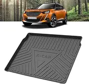 X-CAR Boot Liner for Peugeot 2008 2020-Onwards All Weather Heavy Duty Cargo Trunk Mat Luggage Tray