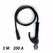 Electrode Holder with 3M/10Ft Cable 200Amp for MMA ARC Stick Welder