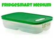 Tupperware FRIDGESMART MEDIUM CONTAINER ~ 1-3/4 Qt ~ Wintergreen Seal ~ NEW!