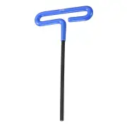 T Handle Hex Key Wrench 5mm Metric Cushion Grip Long T-Key Wrenches Spanner