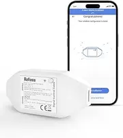 Refoss Smart Garage Door Opener, WiFi Remote Control with App, Compatible with Alexa, Google, No Hub Required, 2.4GHz
