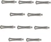 10Pcs Pet Scissor Finger Rest Decorative Finger for Hair Clippers Thumb Support for Efficient Grooming and Cutting for Salon and Home Use