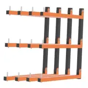 Lumber Rack Wall Mount, Lumber Storage Rack, Heavy Duty Wood Storage 4 PACK