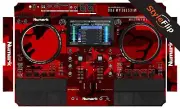 Numark Mixstream Pro Skin | Red Camo | Protective Decal | StyleFlip Skins