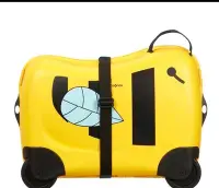 在飛比找Yahoo!奇摩拍賣優惠-全新 美國 Samsonite 兒童 騎乘 旅行箱 行李箱 