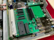 ZIDEFS IDE Interface Podule for Acorn A440, A5000, RISC PC etc. with 120GB mSATA