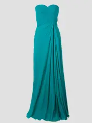 [Alberta Ferretti] Alberta Ferretti-Long Dresses Verde-Donna 40