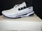 Under Armour Curry 7 Team White/Black Size 15 3023838-606