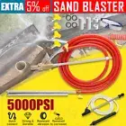 Sand Blaster Wet Blasting Washer Kit Sandblasting Water Gun Kit High Pressure