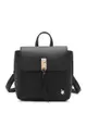 Women's Mini Backpack (後背包) - 黑色
