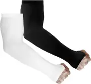 Arm Sun Sleeves Compression UV Protection Cooling Arm Sleeve Cover for Men Women