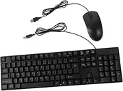 Wireless Keyboard and Mouse Full Size Keyboard Effortless Connectivity Professional