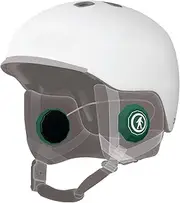 Outdoor Tech - Chips 3.0 - True Wireless Bluetooth Helmet Speakers for Skiing, Snowboarding Mountain Biking, and Climbing