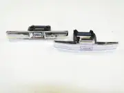 FITS TRAXXAS TRX-4MT 1/18 MONSTER TRUCK Bumpers Chrome Chevy TRX4M RC3C