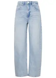Frame Le Long Barrel Jeans - Light Blue - 28 (W28 / UK10 / S) 28 (W28 / UK10 / S)