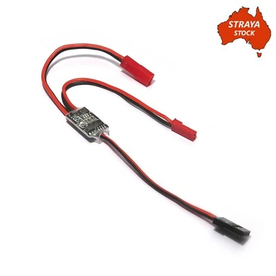 RC ON/OFF Switch 30V/20A High Current JR/JST Plug R/C Plane Boat Car -AU STOCK-