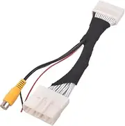 car Radio Wiring Harness Car Navigation System Reversing Rear View Camera Adapter Cables Harness, for Mazda, for 2 3 6 CX-5 Demio Axela Roadster MX-5 Miata