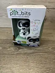 Clementoni Pet Bits Interactive Coding Robot STEM For Kids 4+ Panda Bear Bit