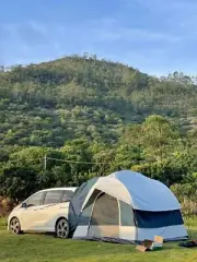 SUV Car Rear Tent Tailgate Shade Awning Tent Waterproof 210D Oxford from Taiwan