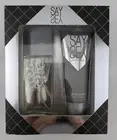 Mens Gift Set Cologne 50ml After Shave 80ml Say Yes For Men NEW