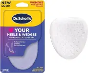 Dr. Scholl's BALL OF FOOT Cushions for High Heels (One Size) Relieve-Au