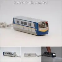 在飛比找蝦皮購物優惠-台鐵阿福號列車 EMU700型 火車造型LED鑰匙圈 按下會