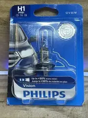 Philips H1 PRB1 Vision Headlight Bulb for H1XV Electrical Lighting Body H1PRB1 (for: Ferrari)