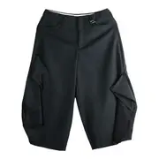 [COMME des GARCONS HOMME PLUS] Wool Polyester Serge X Cotton Pants
