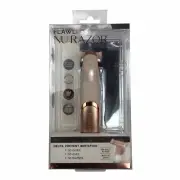 Finishing Touch Flawless Nu Razor Portable Cordless Rechargeable Electric Razor