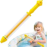 Water Shooter for Kids - Firework Style Water Spray Toys - Interactive Outdoor Splashing Activity for Backyard Pool Beach Garden Party