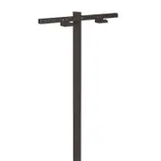 Daytek Anthracite Black Retractable Post Kit