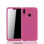 Protection Case for Huawei P20 Lite Full Cover Screen Bumper Shocking Pink