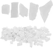 Amosfun Sherred Latex Filler High Elasticity Couch Cushions Filling Material Soft Bed Filler for Couch Sofa Dog Bed