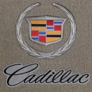 Lloyd Mats Velourtex Grey Standard Trunk Mat For Cadillac DeVille 2003-2005