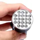 New Practical Flashlight Tail Torch UV Aluminum Blacklight Lamp Outdoor