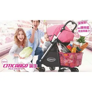 @企鵝寶貝@ GRACO-CITICARGO 購物型單向嬰幼兒手推車babycar手推車 嬰幼兒推車